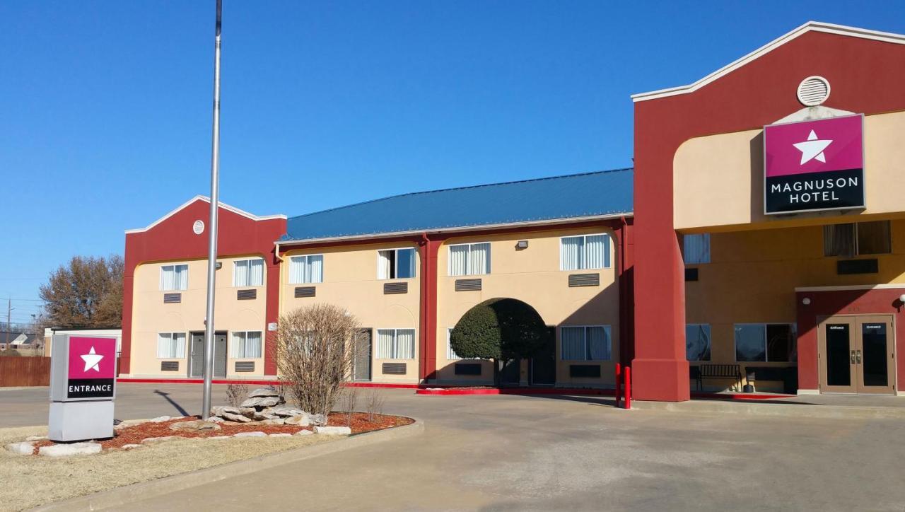 Magnuson Hotel Sand Springs - Tulsa West Exterior photo