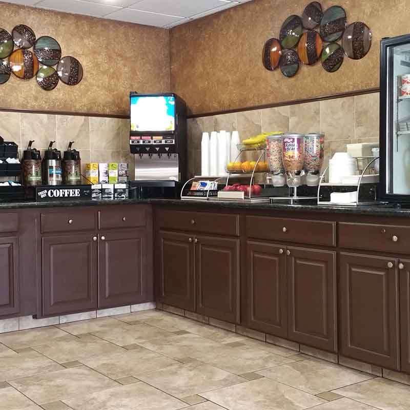 Magnuson Hotel Sand Springs - Tulsa West Restaurant photo